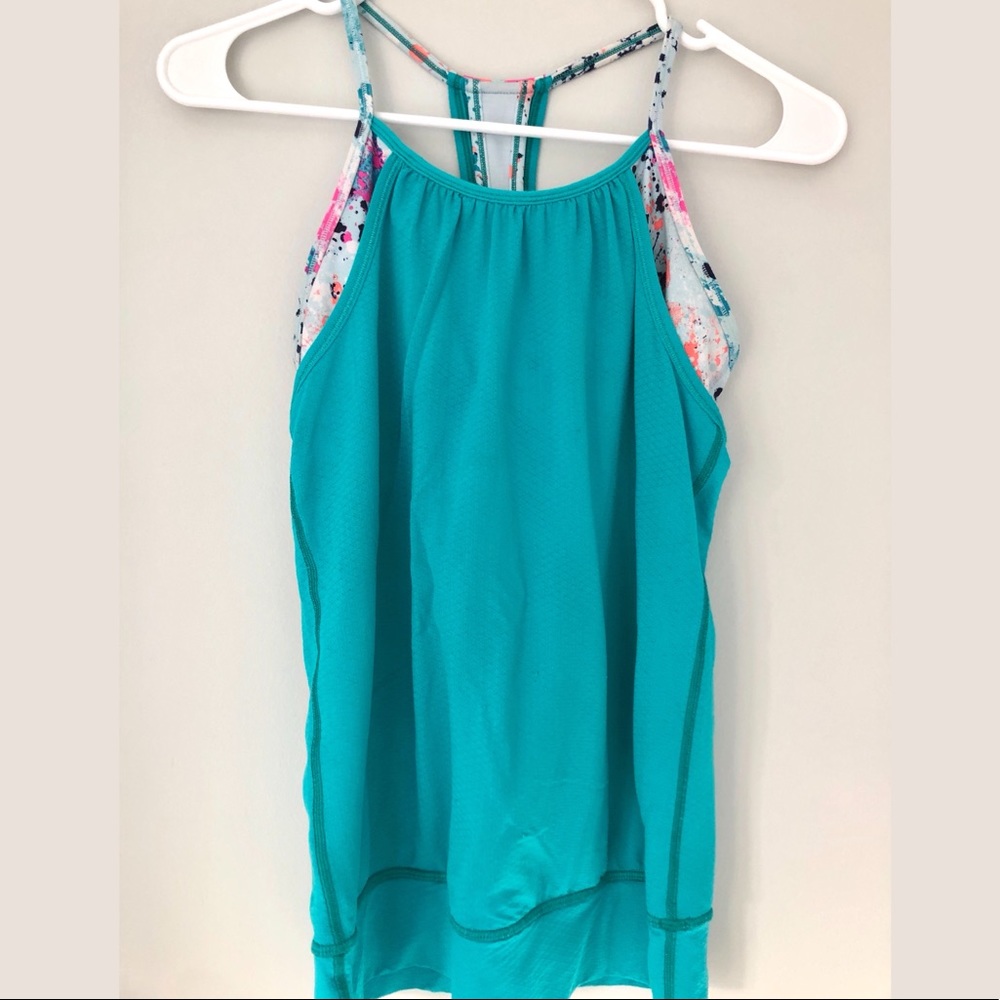 ivivva/lululemon tank top